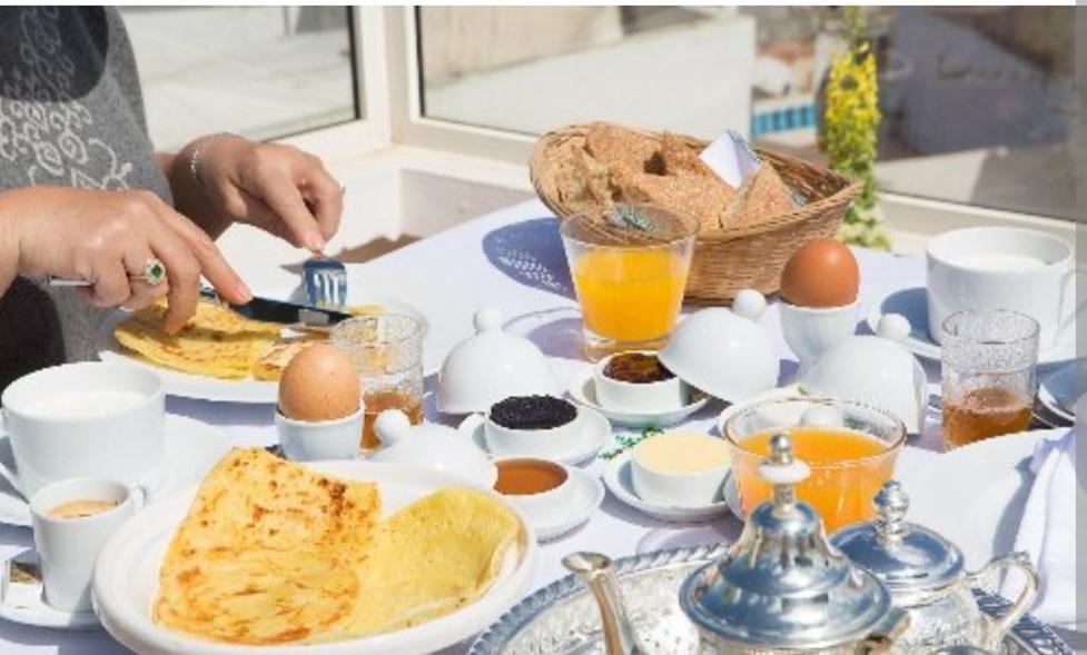 Hotel Riad Dar Salam Agádír Exteriér fotografie